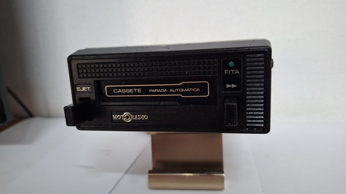 Toca Fitas Motorradio Auto Deck Cs-m01 Funcionando (Usado)