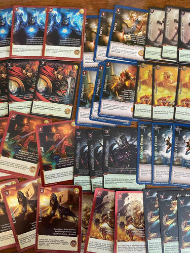 Oferta Lote 200 Cartas Bloque Furia + 30 Reales X3 + Promo