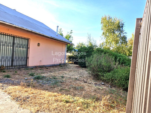 Vendemos Casa 2 Dormitorios A Pocos Minutos De Chillán!