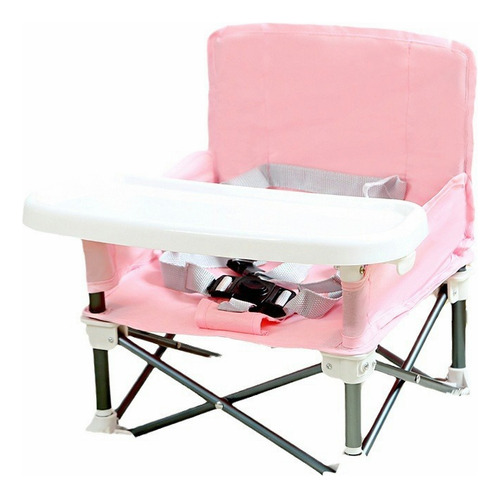 Periquera Para Bebe Portatil Plegable Silla Comer Ajustable