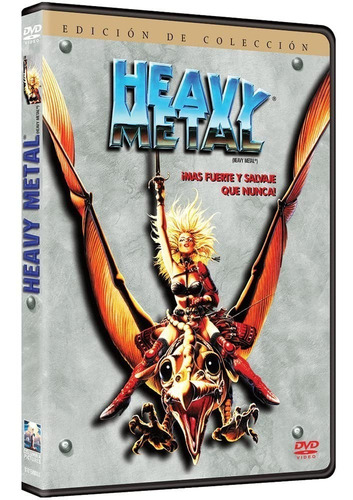 Heavy Metal GERALD POTTERTON DVD