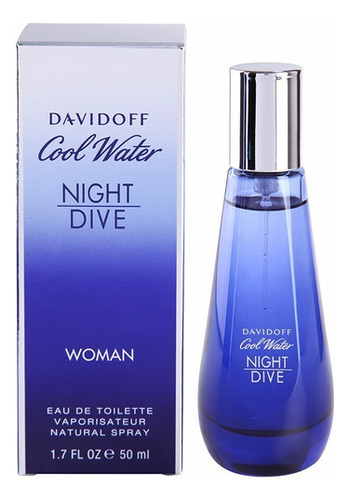 Cool Water Night Dive Davidoff Mujer 50 Ml