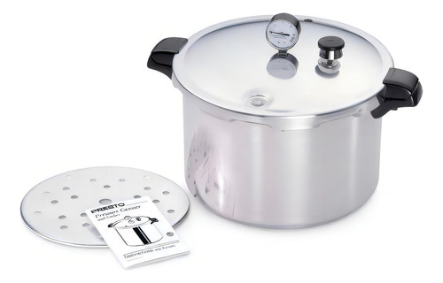 Olla Express Presto Premier De Aluminio 15 Litros 77235