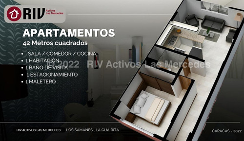 Imagen 3 de 11 de Apartamento Los Samanes A Estrenar