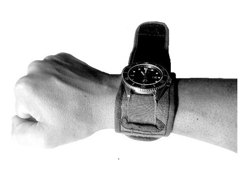 Malla Con Cubre Reloj - Universal - Muñequera