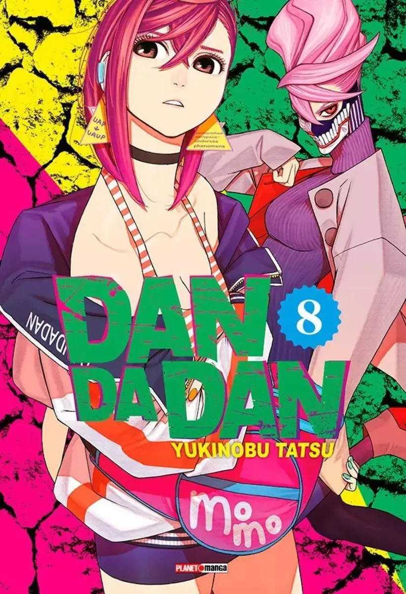 Capa do volume 8