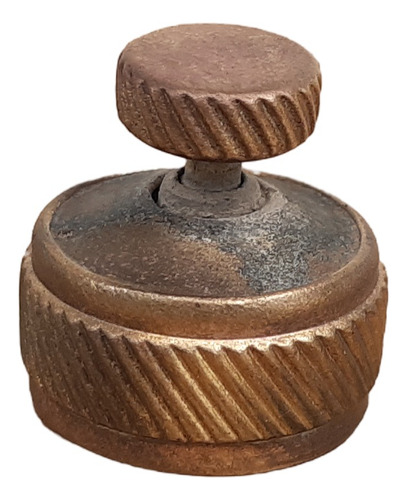 Tapon De Bronce Antiguos Soplete Calentadores Sol De Noche (Usado)