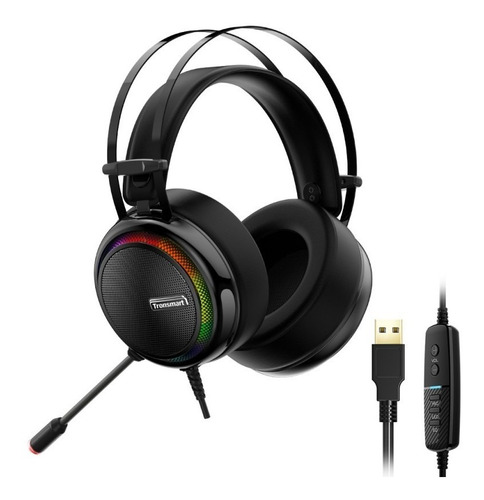 Imagen 1 de 1 de Audífonos Gamer Tronsmart Glary Con Sonido Virtual 7.1