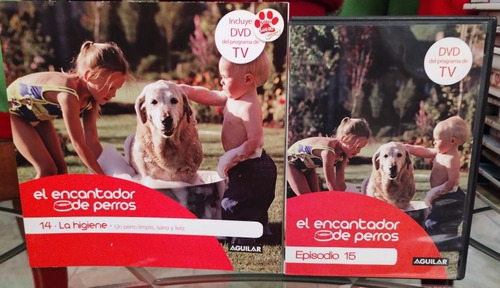 El Encantador De Perros: Libro Tomo 14 Y Dvd Episodio 15