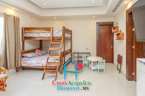 Cad Villas Jazmín 3. Terraza Con Alberca, Jardín, Palapa