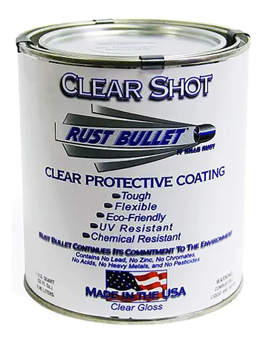 Oxido Bullet Csq Shot Rust Prevenir Y Revestimiento Protect