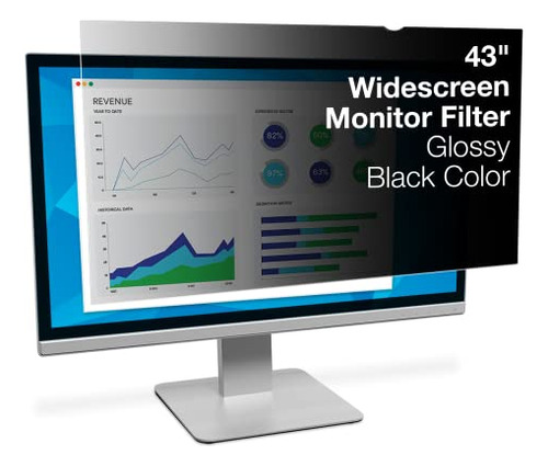 Filtro De Privacidad 3m Para Monitor Panormico De 43puLG - P