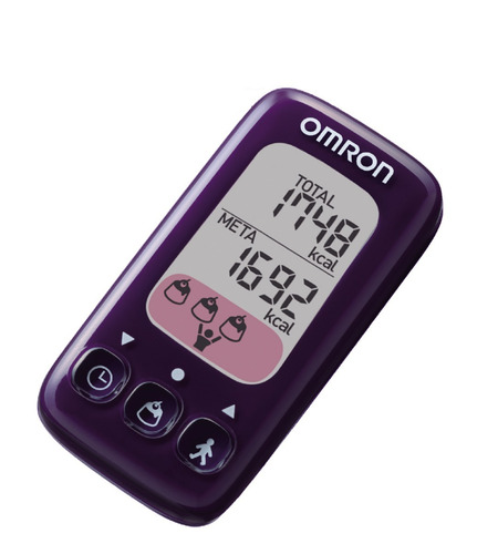 Omron Hja310 Podometro Monitor De Actividad Deportiva