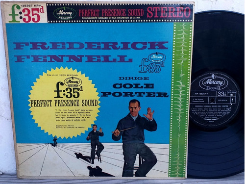 Frederick Fennell Dirige Cole Porter - Lp 1962 Instrumental