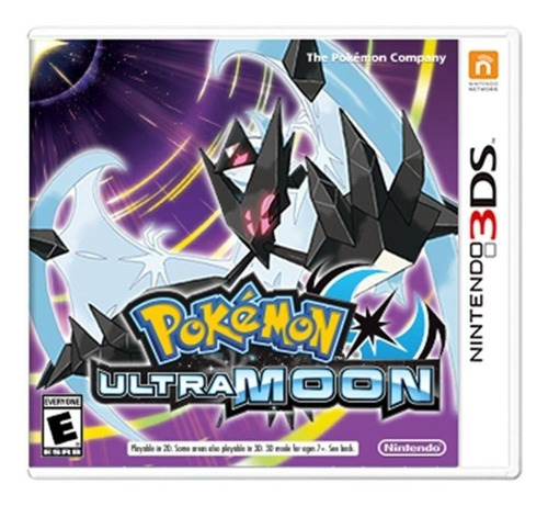 Pokémon Ultra Moon  3ds Físico Eur
