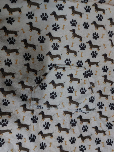 Pijama Maxibuzo Perro Salchicha