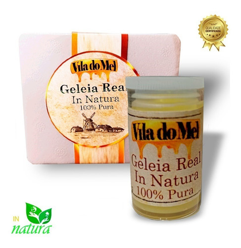 Geleia Real In Natura  100 G