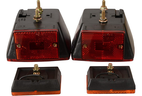 Tl29bk Kit De Luces Traseras Combinadas Rojas