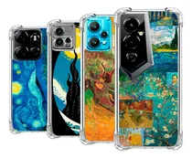 Comprar Forro Antigolpe Van Gogh Motorola Todos Los Modelos