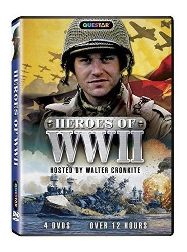 Héroes De La Segunda Guerra Mundial 4 Paq- Dvd