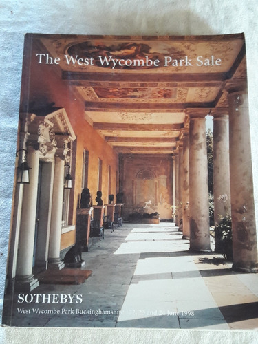 Sotheby´s Venta Del Parque West Wycombe Antiguedades