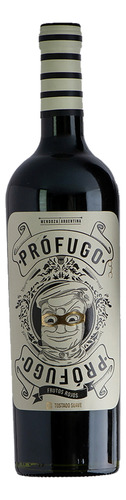 Vinho Tinto Prófugo Malbec 750ml - Rico E Aveludado