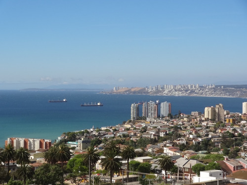 Imagen 1 de 13 de Placeres, Departamento Cerca Usm, Vista Mar
