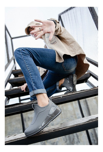 Zapatos Impermeables Al Aire Libre De Moda Botas De Lluvia
