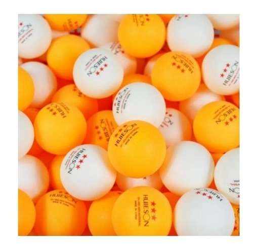 Imagen 8 de 8 de Pelotas Pelotitas De Ping Pong Pingpong 60 Unidades