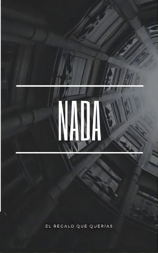 Nada, De Caroline Stern. Editorial Books On Demand, Tapa Blanda En Español