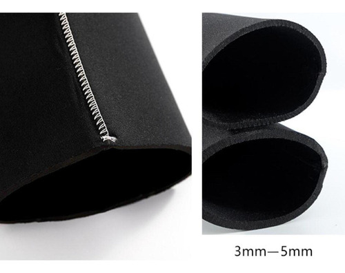 . 2 Gorros Térmicos Elásticos Con Capucha De Neopreno Para