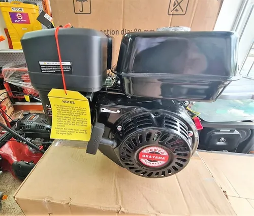 comprar Motor 6.5hp Japones Okayama Con Cuña Para Toda Aplicacion