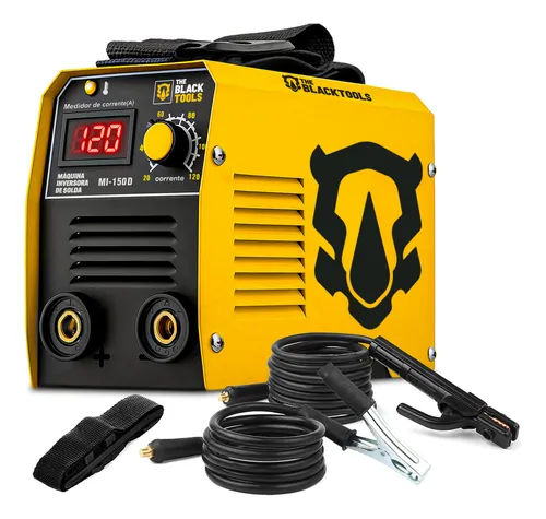 Máquina Inversora De Solda Portatil Mma Eletrodo MI150D 120A The ...