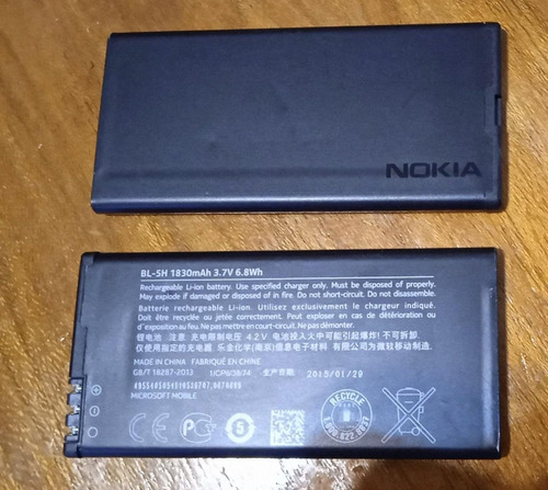 Bateria Nokia Bl-5h Original Lumia 630 635 636 638  Rm-975