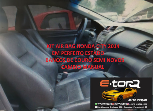 Sucata Honda City 2014 1.5 Cambio Manual Venda De Peças