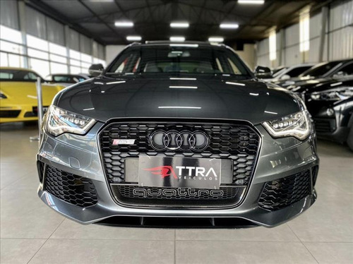 Audi Rs6 4.0 Avant V8 32v Bi-turbo