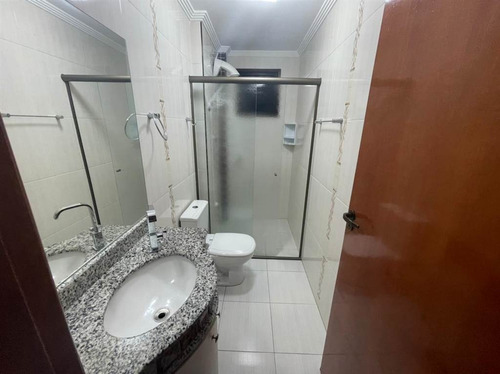2 Dorm 100 Metros Da Praia Canto Do Forte Praia Grande - Acw367