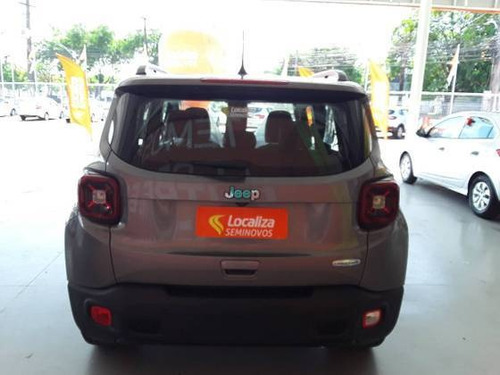Imagem 2 de 9 de Jeep Renegade 1.8 16v Flex Longitude 4p Automático