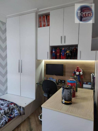 Imagem 5 de 30 de Apartamento Com 2 Dormitórios À Venda - Harmonia Florae - Granja Viana - Cotia/sp - Ap0075