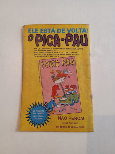 Hq Zé Carioca 1197 (Usado)