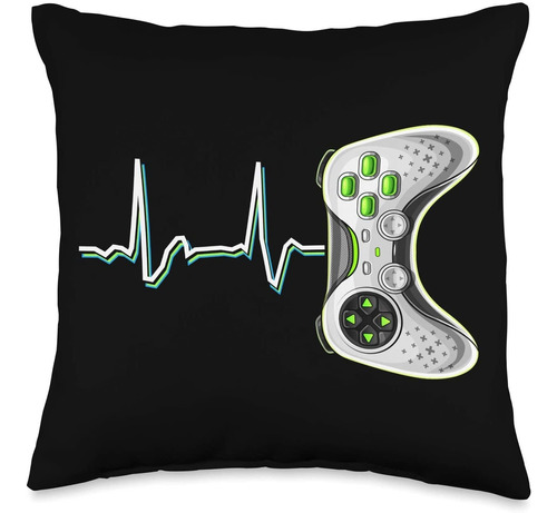 Heartbeat Video Game Controller Room Decor Boys Gamer G...