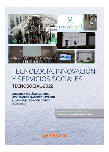 Libro Tecnologia,innovacion Y Servicios Sociales - Ana Ro...
