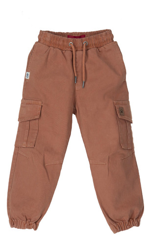 Pantalón Niño Skout Camel Hush Puppies Kids