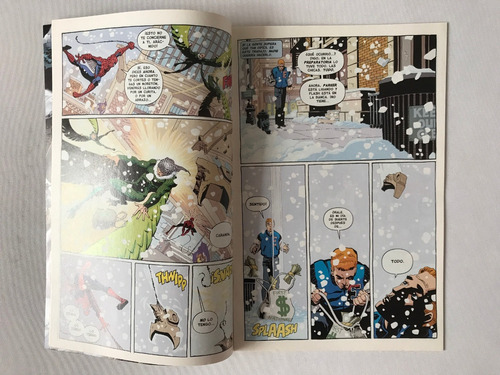 Spiderman Blue 3 De 3 Si Te Tuviera Marvel Mk Editorial Vid (Usado)