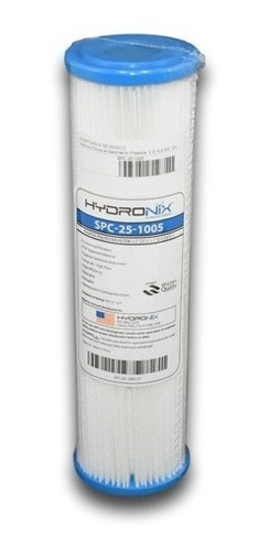 Filtro De Sedimento Plisado Hydronix 2.5 X9 3/4  5m