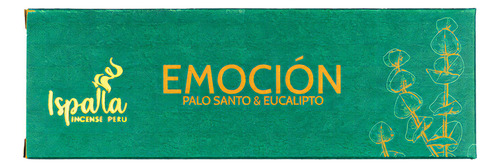 Incenso Ispalla Tabletes Aromas - Palo Santo Peruano Fragrância Emoção