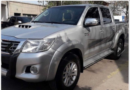 Toyota Hilux 3.0 Cd Srv Cuero I 171cv 4x4 5at 2012