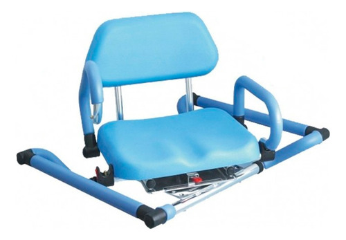 Silla Asiento Ajustable Para Ducha Bañera Giratoria 