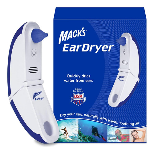 Mack's Secador De Oído Aire Caliente