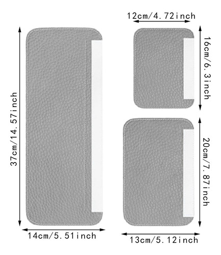 Cubiertas Para Manijas De Refrigerador, Cubiertas Para Gris
